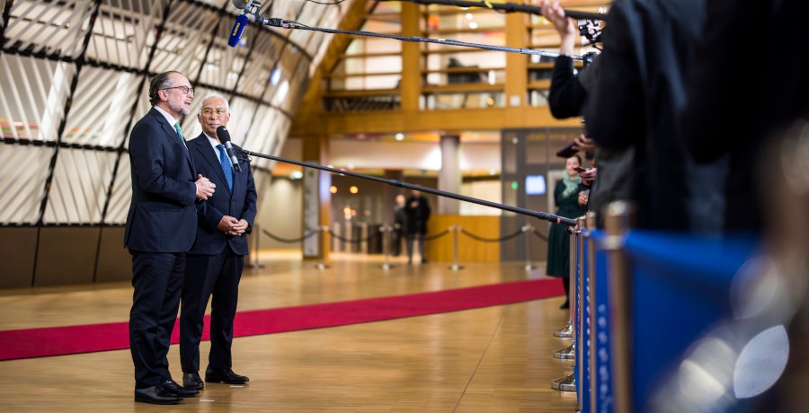 Alexander Schallenberg, Antrittsbesuch in Brüssel