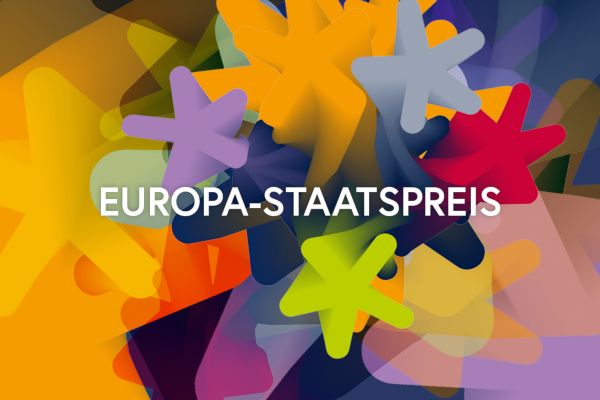 Sujet mit dem Text Europa-Staatspreis