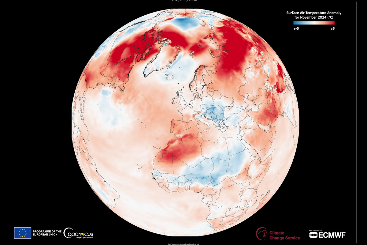 Copernicus Sentinel-X imagery