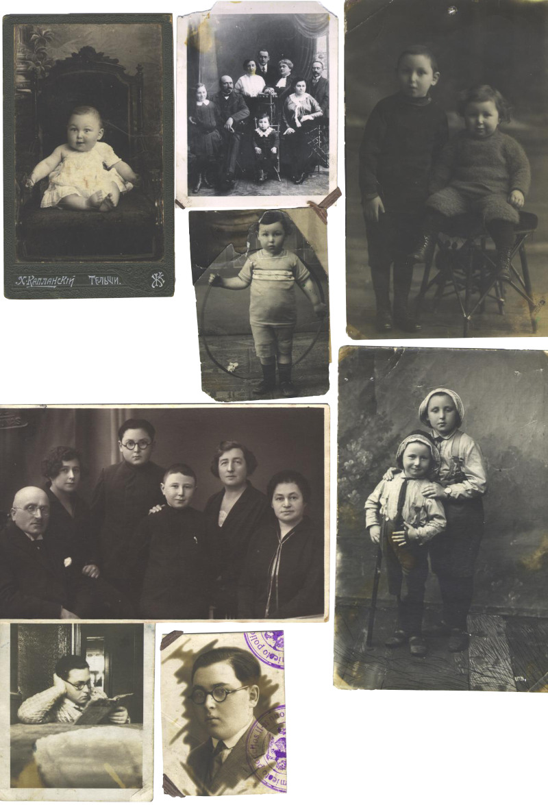 Aus dem Familienalbum des Vaters, Philipp Neumark