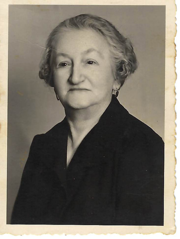 Großmutter Sofie Lichtmann, ermordet 1940 in Auschwitz.