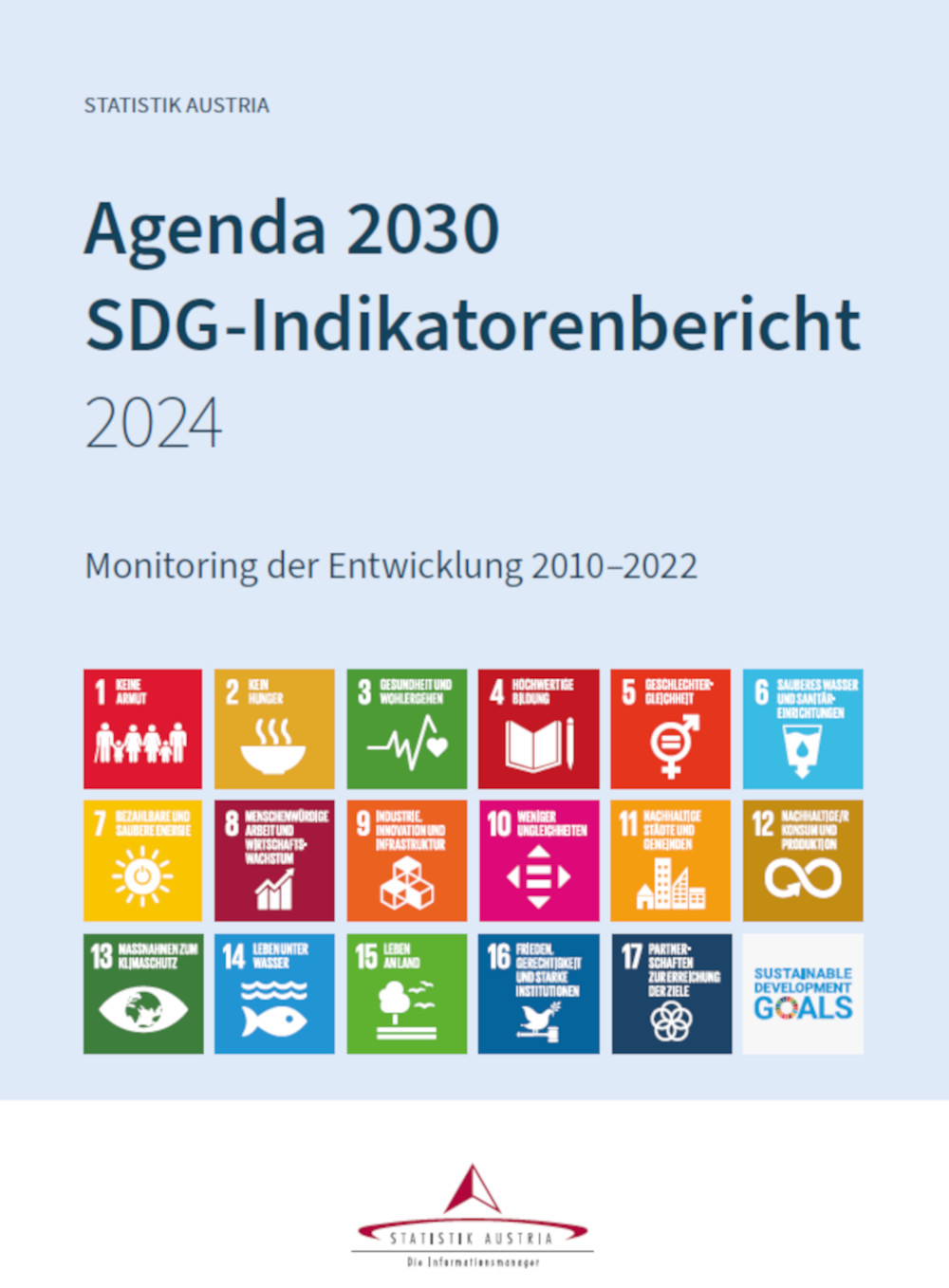 Statistik Austria Indikatorenbericht 2024