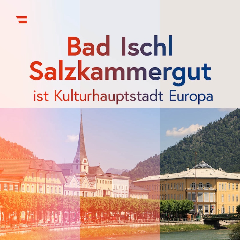 Ansicht von Bad Ischl - Traunzeile