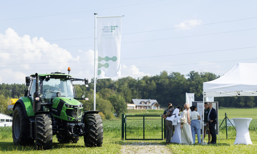 Practical insight into the work of the Innovation Farm.