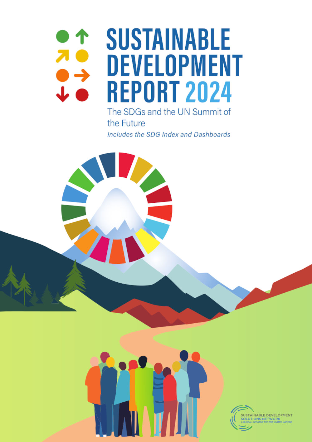 Cover: Sustainable Development Report 2024