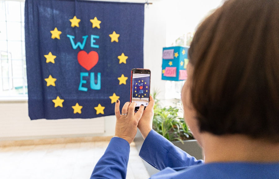 Die Europaflagge - Der Europarat in Kürze