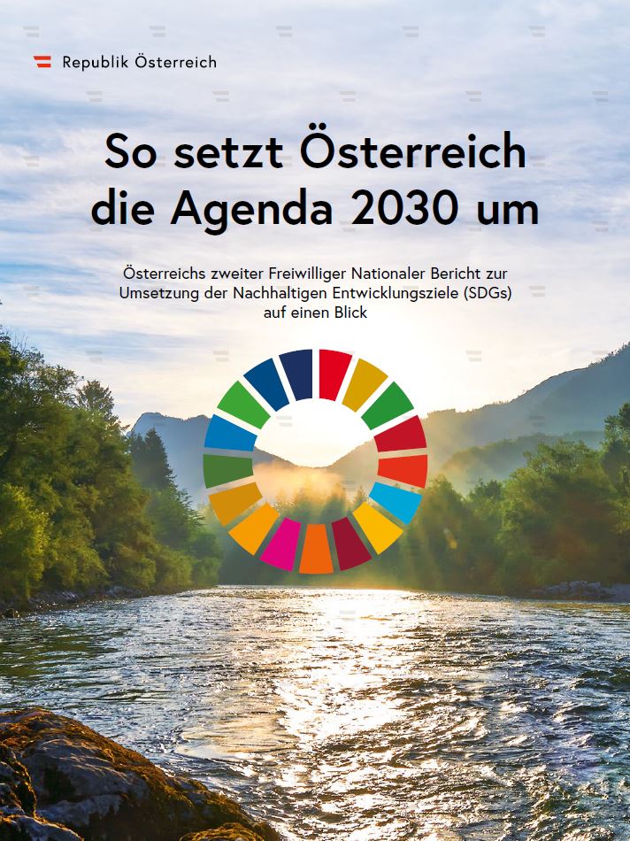 Cover So setzt Österreich die Agenda 2030 um
