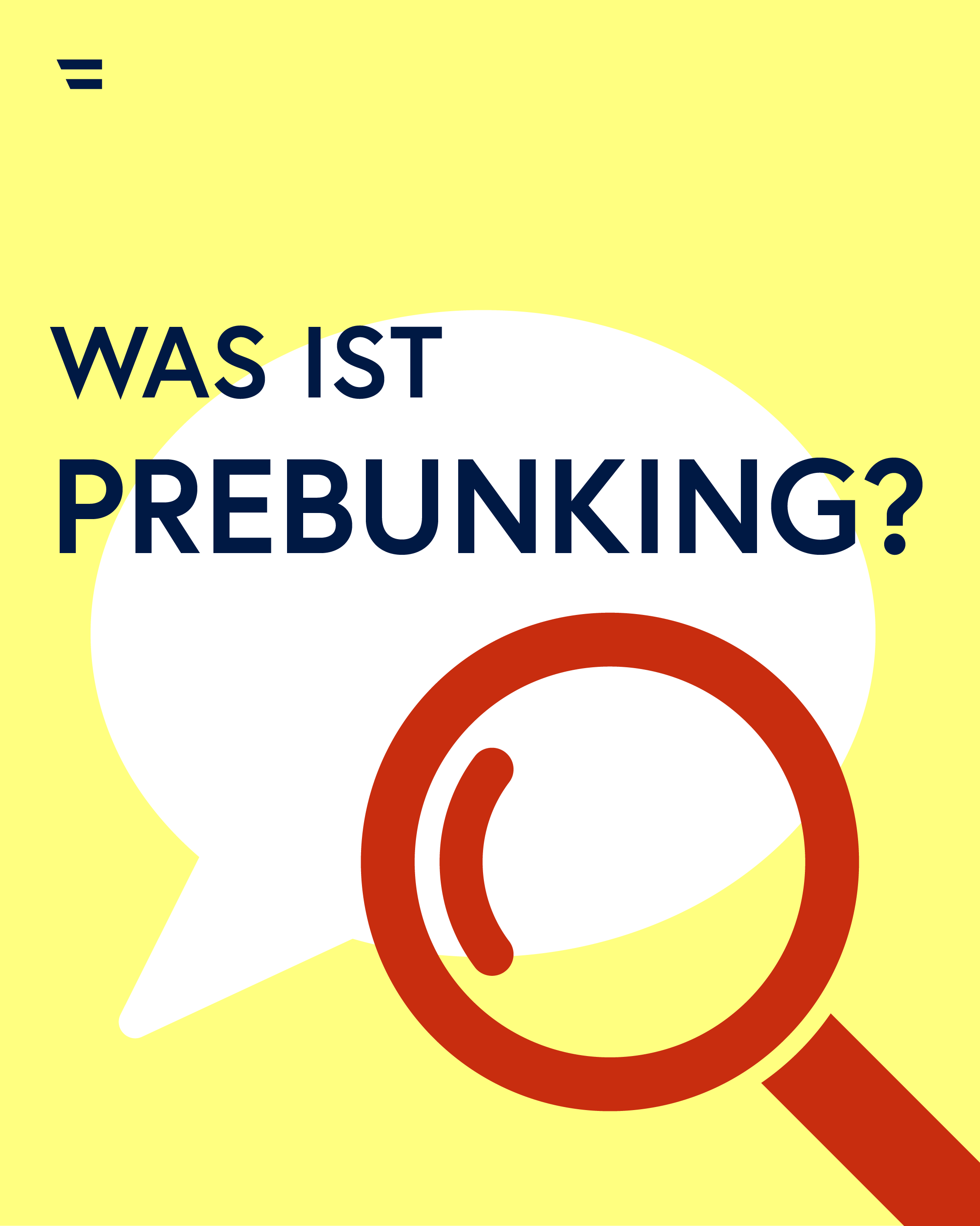 Grafik: Was ist Prebunking?