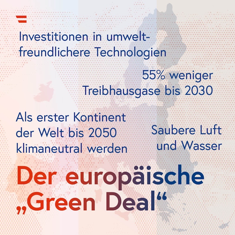 "Sujet" Der Europäische "Green Deal"