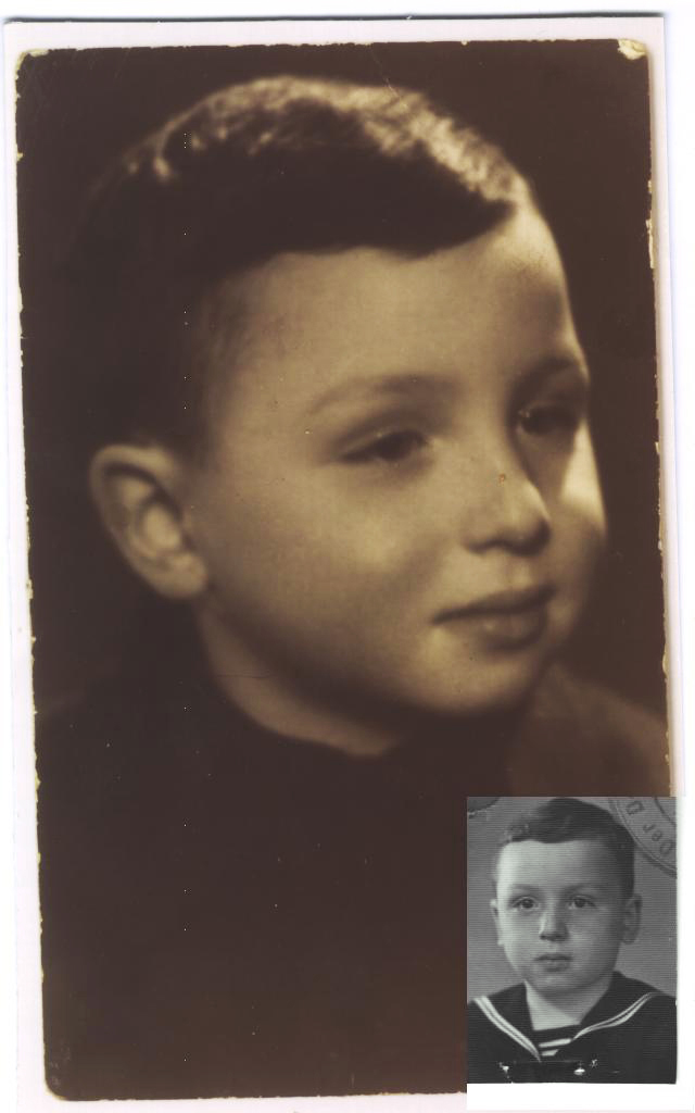Julius Neumark in den Jahren 1944 und 1945