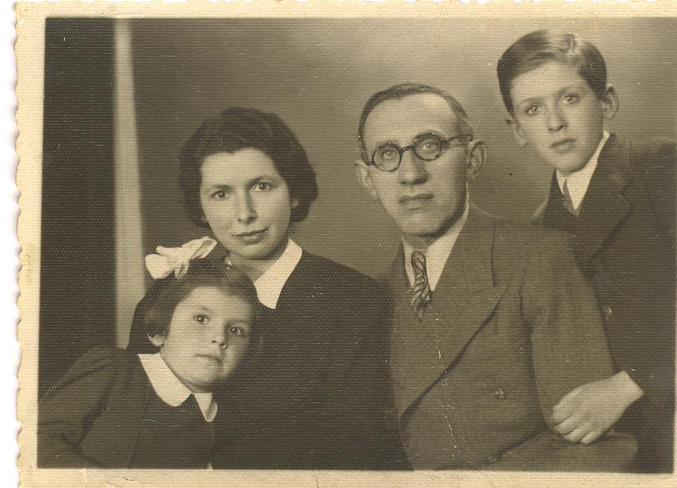 Foto: Familie Tutter, Brüssel 1941