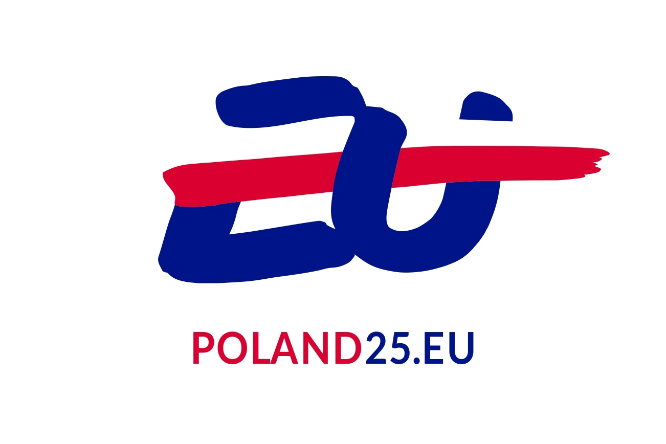 Logo der polnischen EU-Ratspräsidentschaft 2025