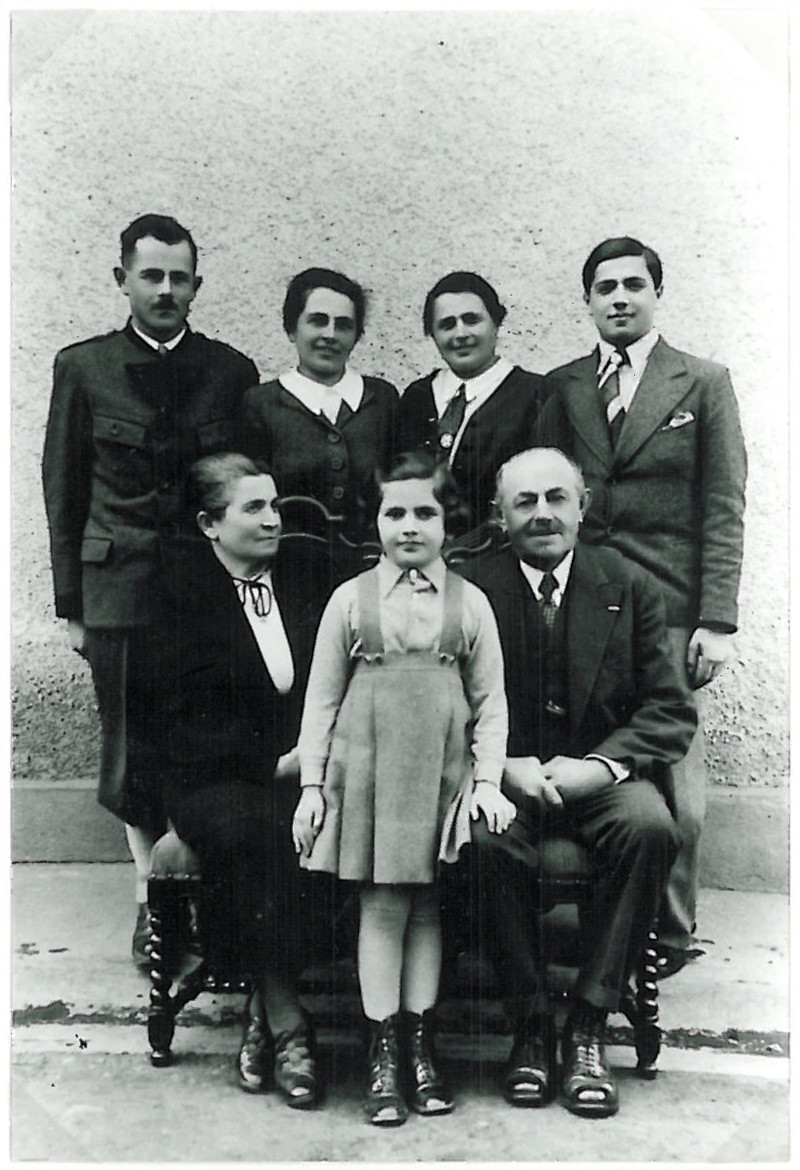 Gruppenfoto: Familie Rezek