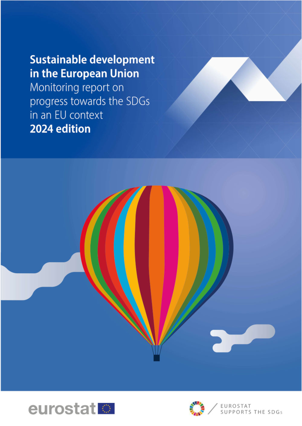 Cover: EU SDG Monitoring Bericht 2024