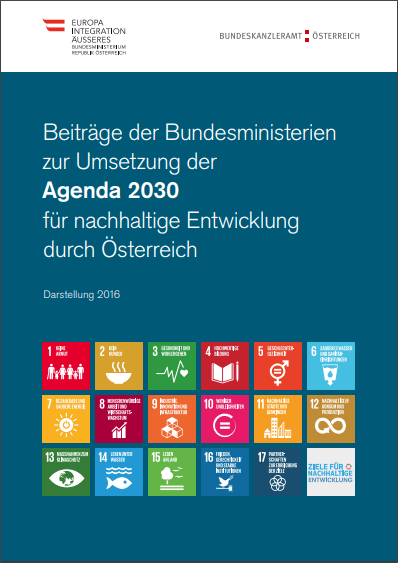 Nachhaltige Entwicklung Agenda 30 Sdgs Bundeskanzleramt Osterreich